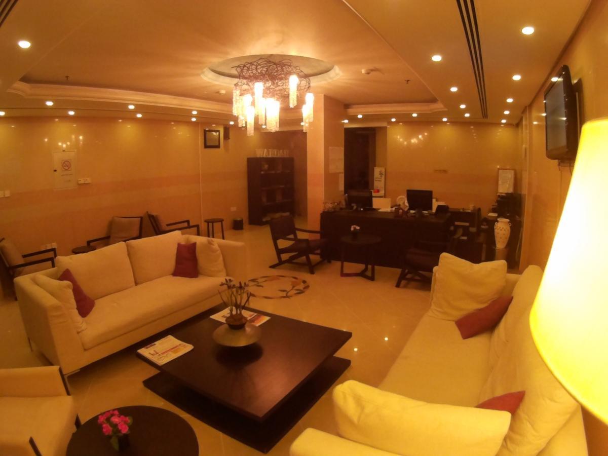 Wardah Hotel Apartments Шарджа Экстерьер фото