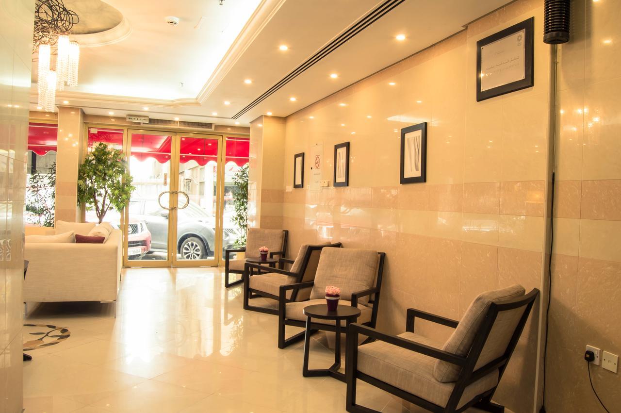 Wardah Hotel Apartments Шарджа Экстерьер фото