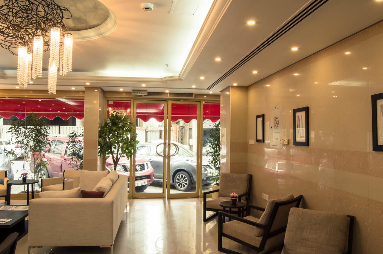 Wardah Hotel Apartments Шарджа Экстерьер фото
